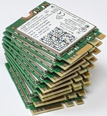 Intel 3165 3165NGW 3165AC Dual Band Wireless AC + Bluetooth4.0 Mini ...