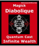 Magick Diabolique Immense Wealth Spell &amp; Gambling Luck Betweenallworlds ... - $149.35