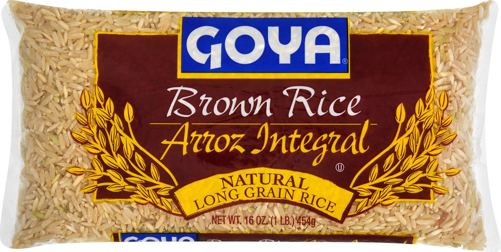 Goya Brown Rice 16.00 oz , 10 Bags Included (1 Pound Each) Rice