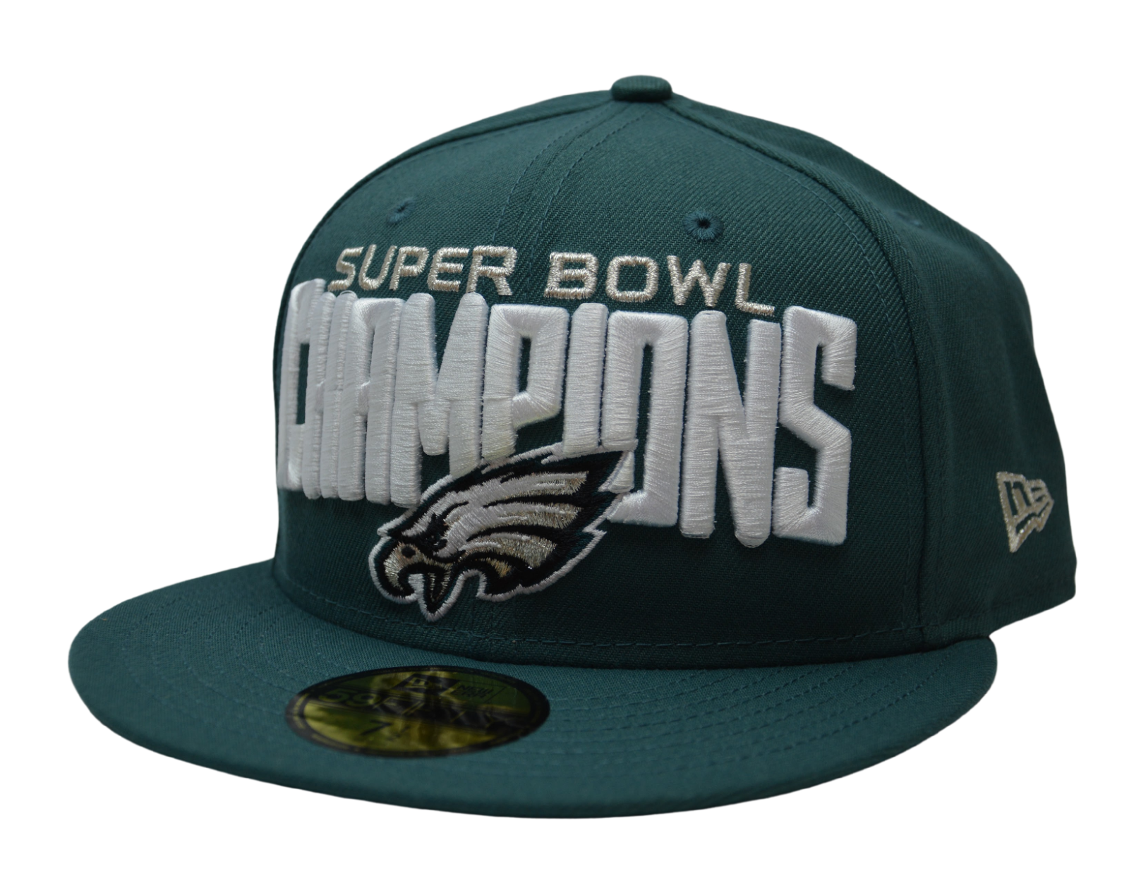 Philadelphia Eagles New Era 59FIFTY Super Bowl Fitted NFL Football Hat