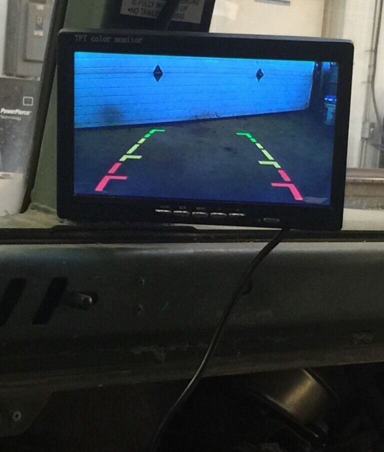 SKID STEER BOBCAT LED Backup Camera + Mounting Bracket 12V 24V