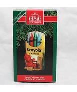 Hallmark Keepsake Ornament Bright Vibrant Carols Crayola Crayon 3rd in S... - $8.91