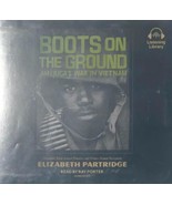ELIZABETH PARTRIDGE Boots On The Ground 4-Disc CD Set AUDIOBOOK Vietnam War - $28.04