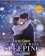 KOREAN DRAMA WHILE YOU WERE SLEEPING VOL.1-32 END DVD ENGLISH SUBS Ship From USA