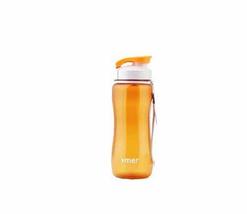 Orange Water Bottle 19-ounces Water Jug with String 20.7 7CM