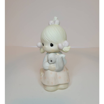 Vintage Collectible Precious Moments Figurine, 100528 Scent From Above - $19.79