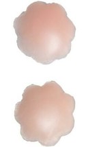 Flower Shaped Nipple Covers Pasties Self Adhesive Silicone Nude Petals B... - $13.36