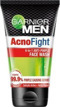 Garnier Acno Fight Face Wash for Men, 100 gm | Free Shipping - $12.86