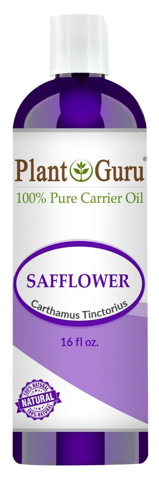 Safflower Oil HIGH OLEIC 100 Pure Natural Cold Pressed Refined Soap
