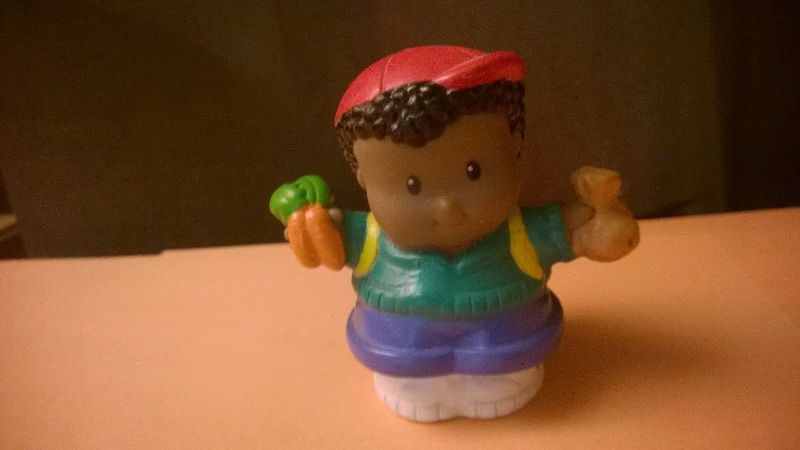 Fisher Little People Koby Mini Figure Figurine Kid Peeps for sale online 