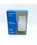 Linksys Max-Stream Wi-Fi 6 Range Extender AX1800 RE7350 NEW - $98.00