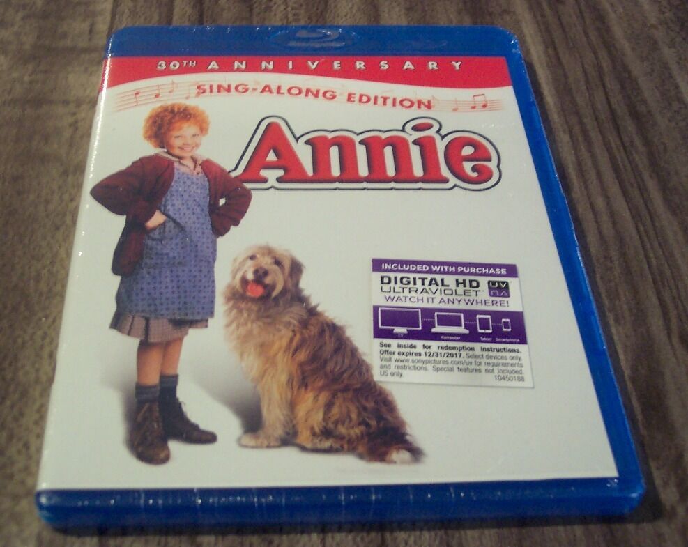 ANNIE 30th Anniversary Sing Along Edition BLU-RAY MOVIE - DVDs & Blu ...