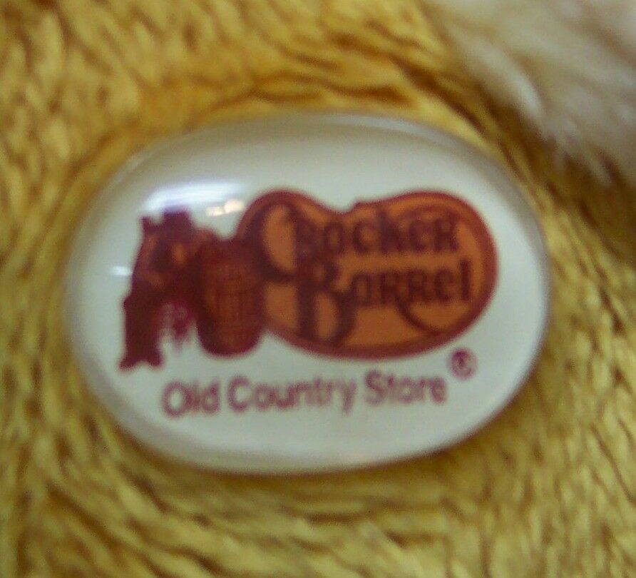 cracker barrel stuffed horse