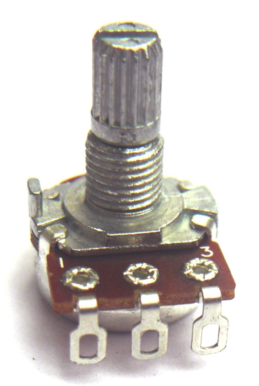 B5K B10K B50K B100K B250K Variable Resistor Balance with Center Detent