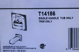 Delta Monitor(R) 14 Series Tub Trim Only - T14186 - $212.62