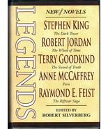 Legends - Robert Silverberg, Stephen King - Hardcover DJ 1st 1998 - $11.50