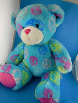 Build a Bear Bearemy Brown/Tan Stuffed Animal Plush Toy 15 Camouflage Pants