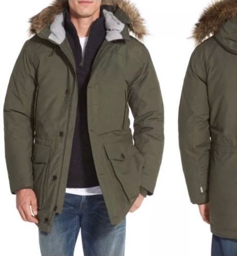 men's scar ridge waterproof parka