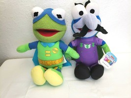 Muppet Babies Super Hero Plush Stuffed Animal Kermit Gonzo Froginizor Me... - $15.82
