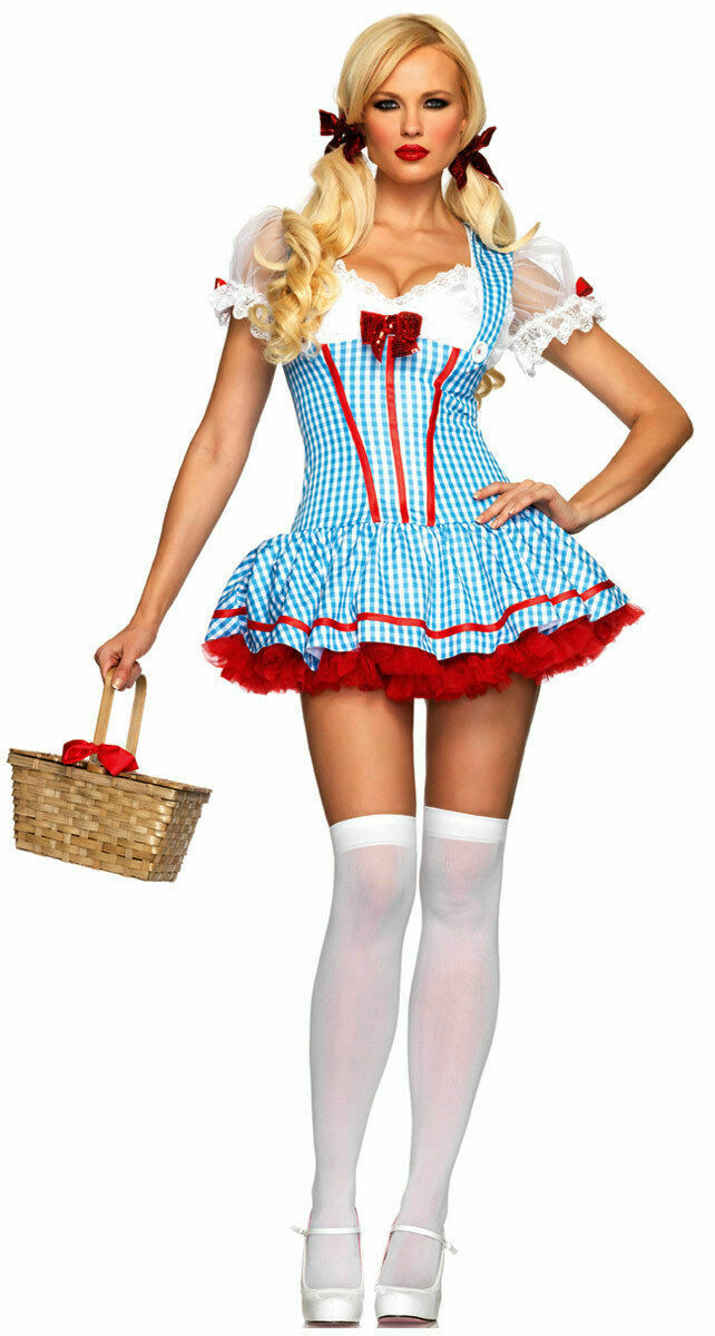 Leg Avenue Diva Dorothy Adult Costume Various Sizes Brand New Women 0542