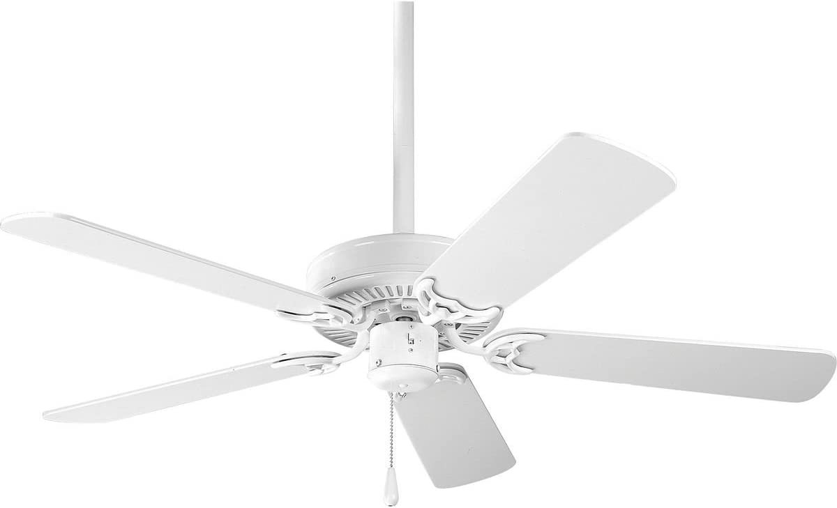Progress Lighting P2500-30 Airpro Ceiling Fans, White, 42-Inch, Inch Height. - $162.93
