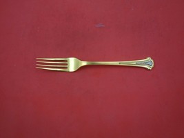 Adamas Vermeil Gold by Kirk Sterling Silver with Diamonds Dinner Fork 7 5/8" - $998.91