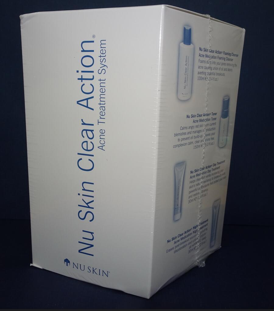 Nu Skin Nuskin Clear Action Acne Medication System SEALED