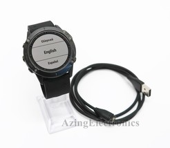 Garmin Fenix 6X Sapphire Multisport GPS Smartwatch image 1