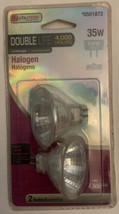 2 Utilitech 35-Watt 12-Volt FMW GU5.3 Double-Life Halogen Bulbs - 4,000 ... - $10.99