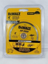 DeWALT DW4729 4&quot; Continuous Rim XP Diamond Wet Tile Saw Blade - Brand New!! - $12.86