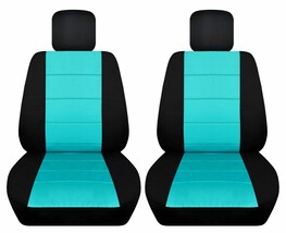 Front set car seat covers fits Jeep Wrangler JL 2018-2021  Choice 12 Nice colors - $76.99