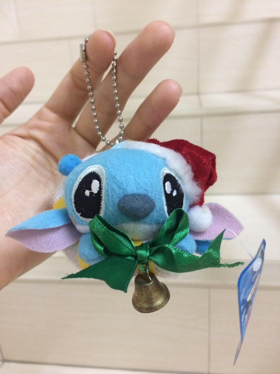 plush stitch keychain