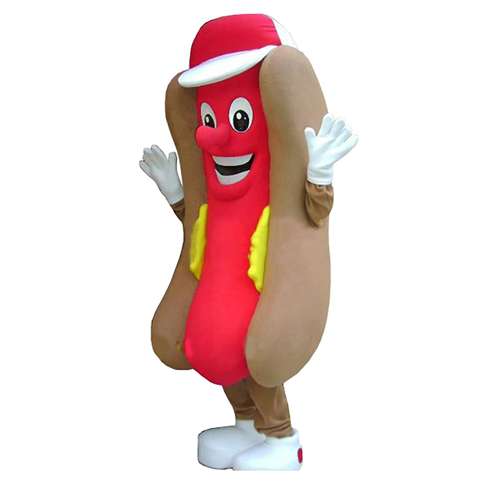 Hot Dog Costume Mascot for Adult Unisex