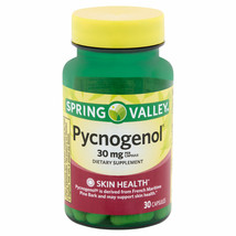 Spring Valley Pycnogenol Capsules, 30 Mg, 30 Count - $25.83