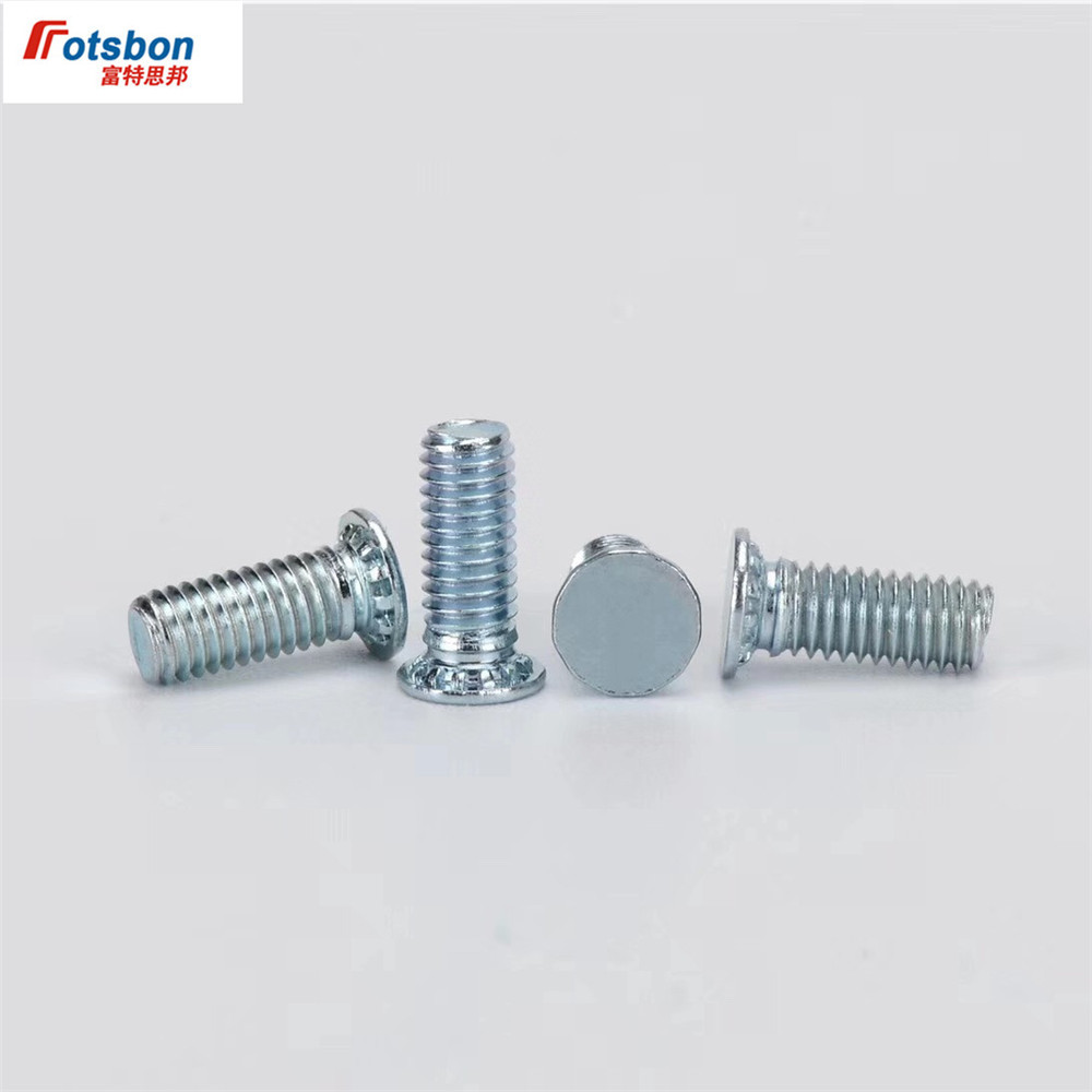 1000pcs FHM68 Round Head Studs Blind Rivet Protruding Platen Stud PEM