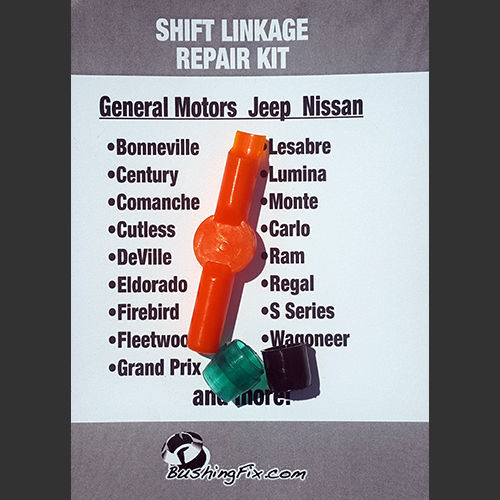 Jeep Cherokee Laredo Transmission Shift Cable Repair Kit w/ bushing Easy Install