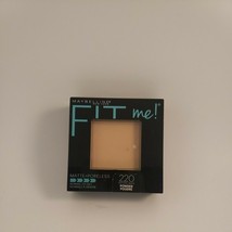Maybelline Fit Me Matte + Poreless Pressed Powder Compact #220 Natural Beige - $8.90