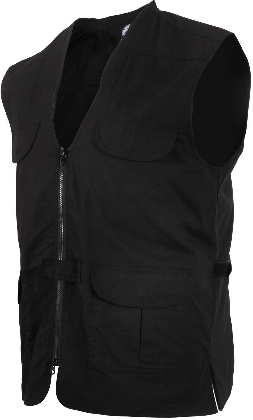 Professional Tactical Concealed Carry Vest Cargo Travel Plainclothes