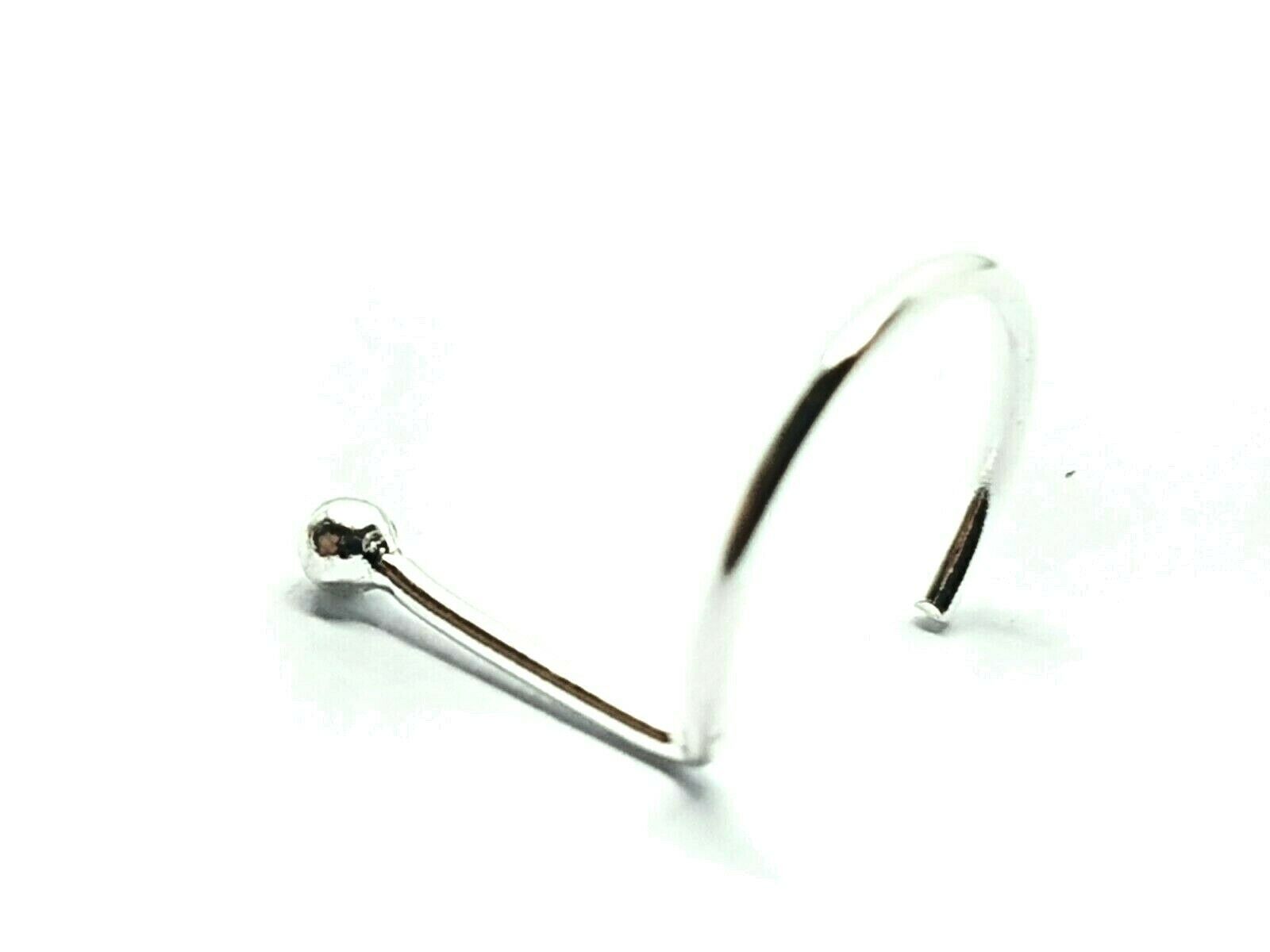 0.6 mm nose stud