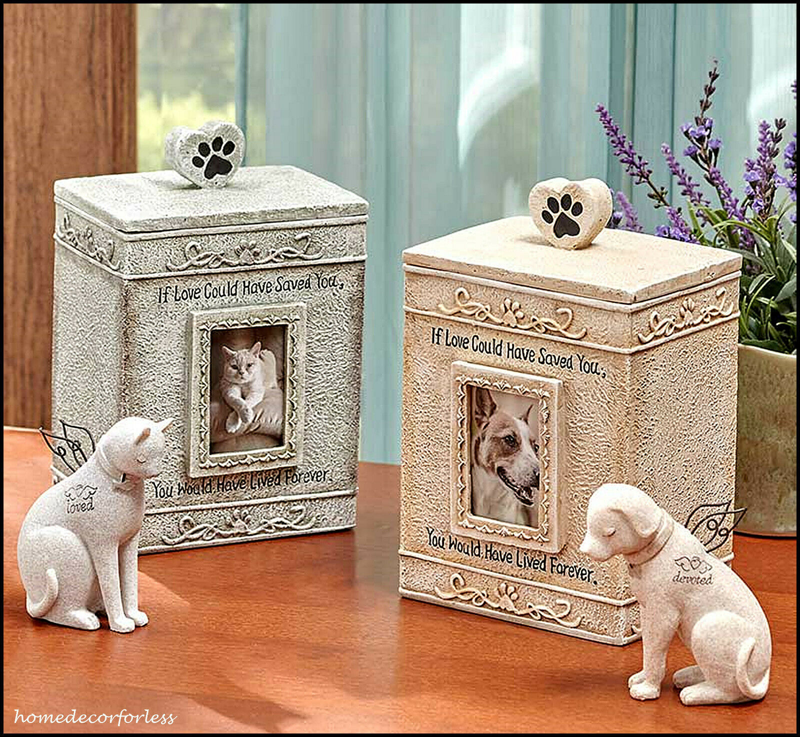 pet angel figurines