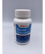 Walgreens Prenatal Multivitamin With Folate 100 Tablets Exp. 03/23 New - $13.50