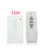 110V Projection Screen AC Device Wireless Remote Control UP Down Switch Button - $35.08