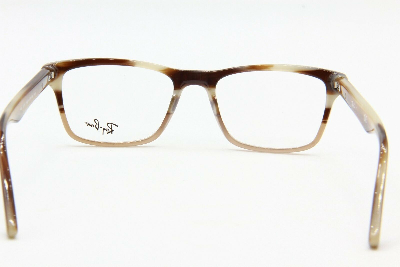 NEW RAY-BAN RB 5279 5542 HORN EYEGLASSES AUTHENTIC FRAME RX RB5279 53 ...