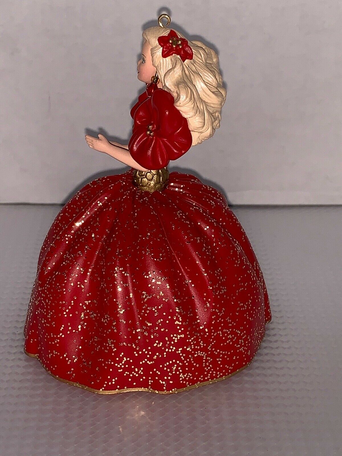 hallmark keepsake ornament holiday barbie collector's series