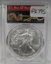 2020 American Silver Eagle PCGS MS70 1st Strike AIP Signature Coin AK795 - $91.82
