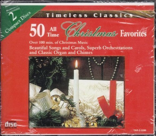 50 All Time Christmas Favorites Cd - CDs