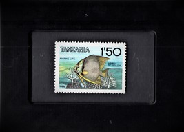 Tchotchke Stamp Art - Collectible International Postage Stamp - Butterfl... - $8.99