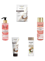 Dermokil Skin Cleansing Mask and Cream Set of 5 - $159.00