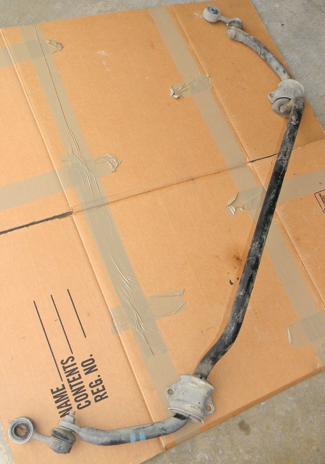 BMW E36 320i 323i 325i 328i Z3 Front Sway Bar Stabilizer w Mounts 24MM