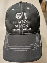 Nike DRI Fit Golf HP Byron Nelson Championship Black Hat Adjustable NWT. - $14.03